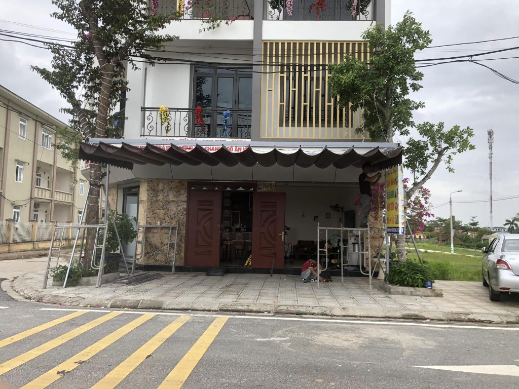 Minh Qúy láp đặt thi công nhanh gọn.