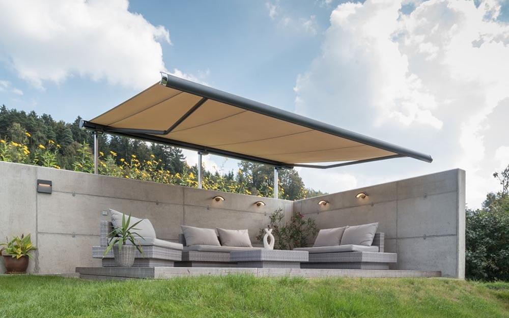 Lắp bạt che nắng mưa cần xem phong cách nào phù hợp.