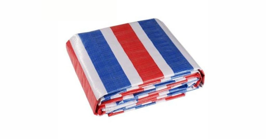 Báo giá bạt sọc 3 màu, bạt sọc xanh đỏ bạt dứa PE – Giải pháp che phủ đa năng & hiệu quả