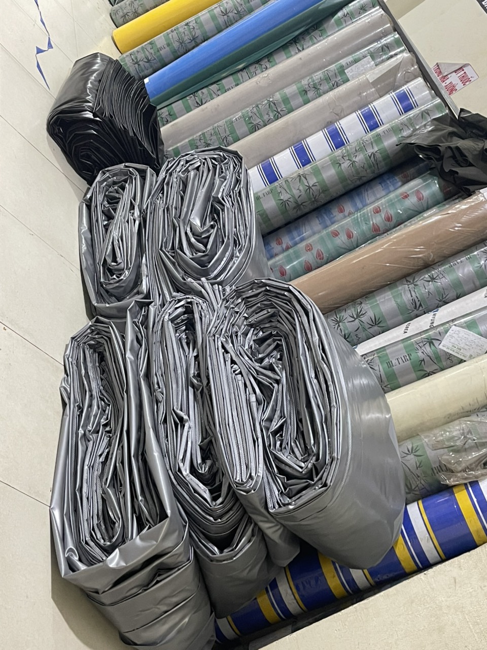 Những mẫu bạt của nhà Minh Quý