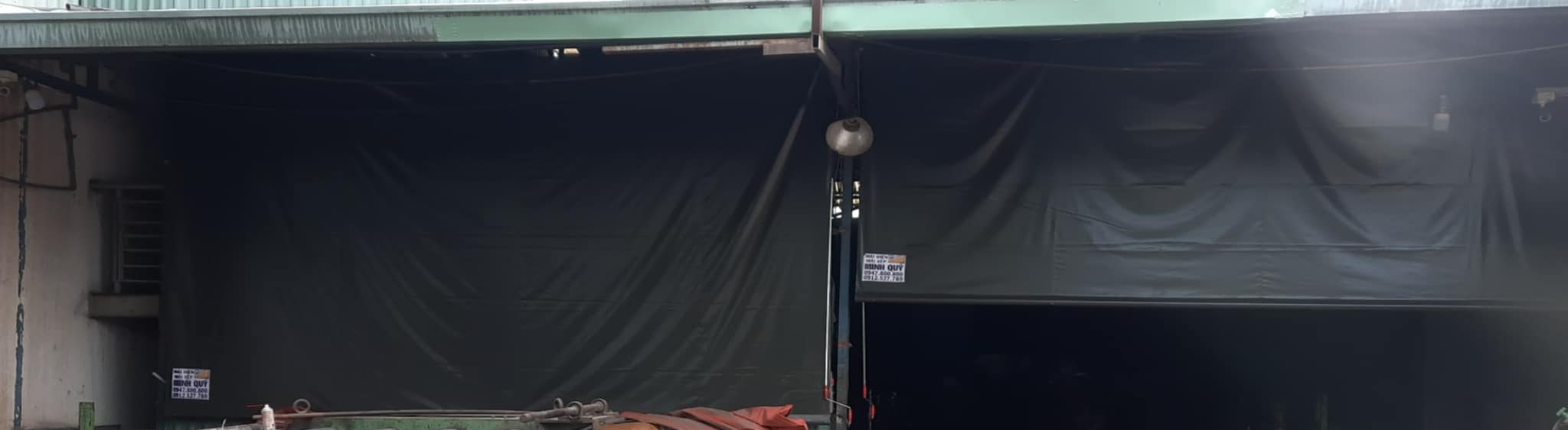 mái thả bạt che nắng mưa